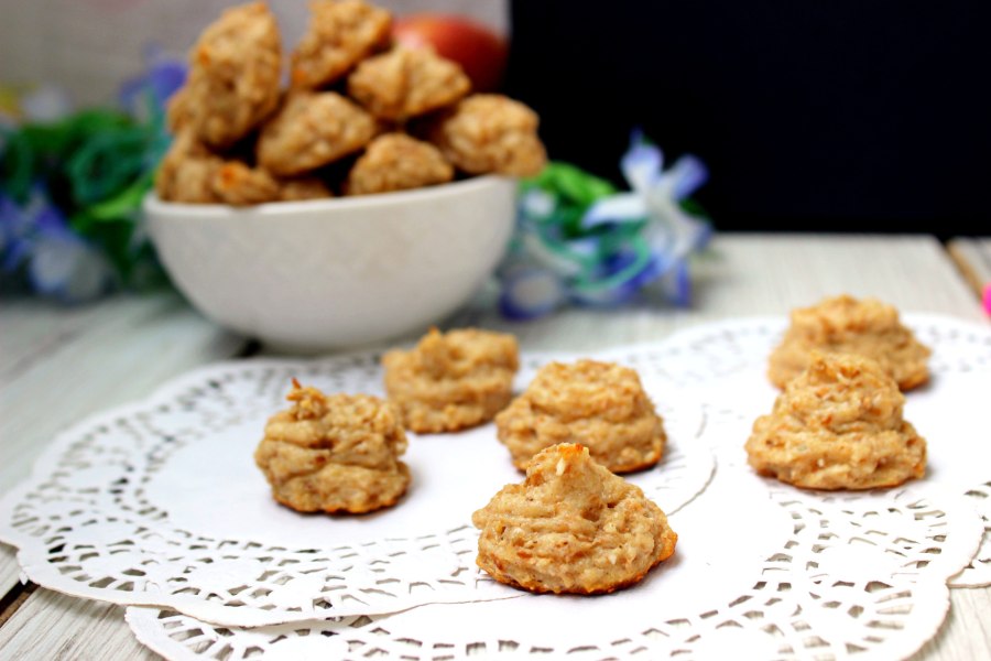 Овсяно-творожное печенье