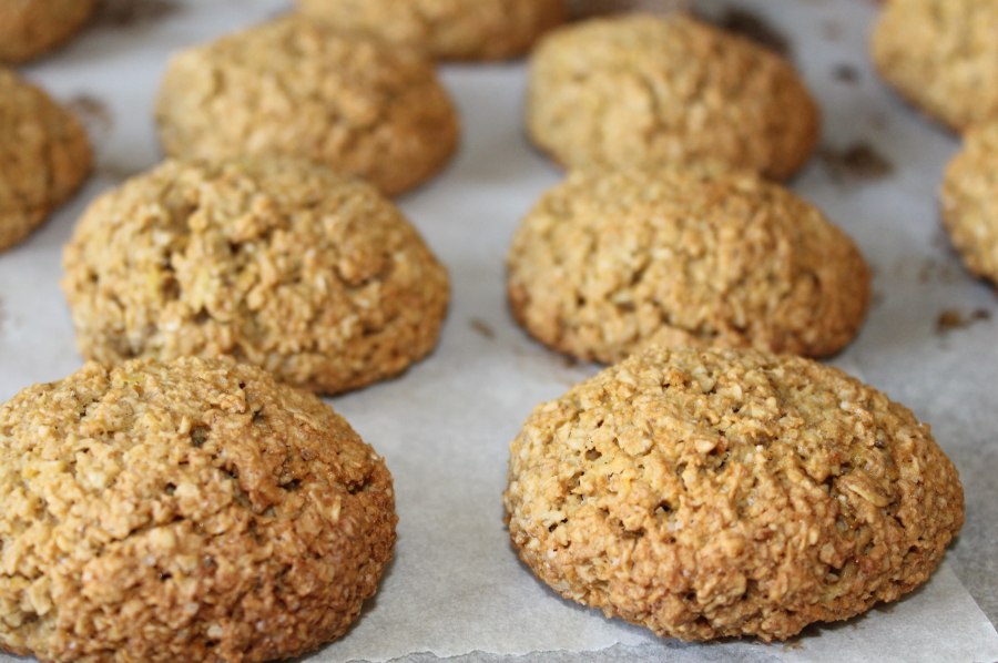 Овсяные печенья без муки
