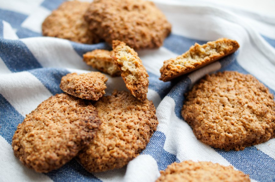 Овсяные печенья