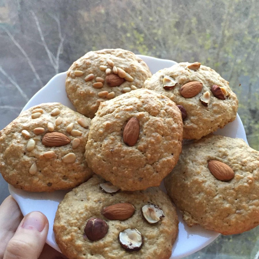 Овсяное печенье ПП