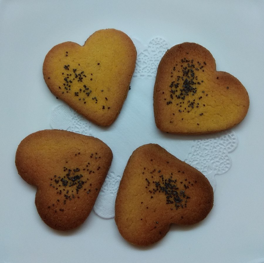 Нутовые печеньки