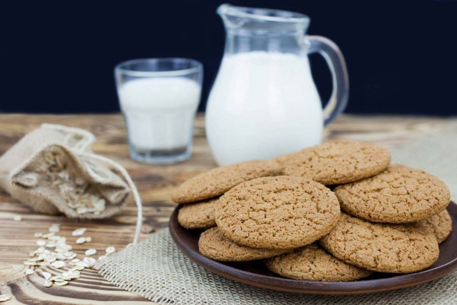 Овсяные печенья