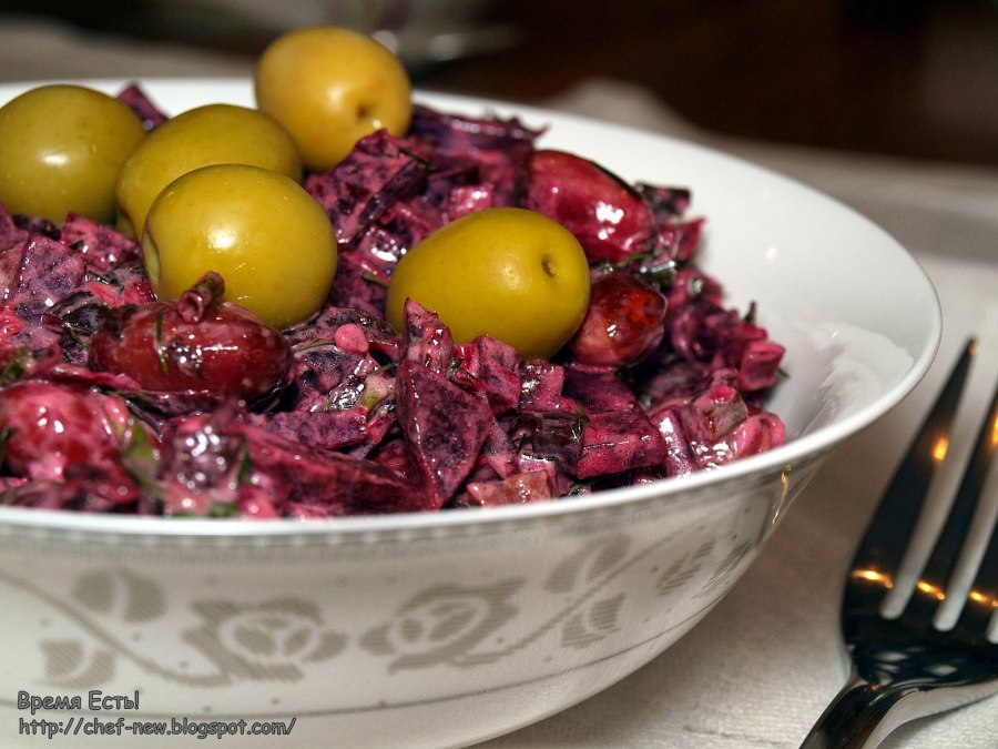 Блюда с фасолью консервированной