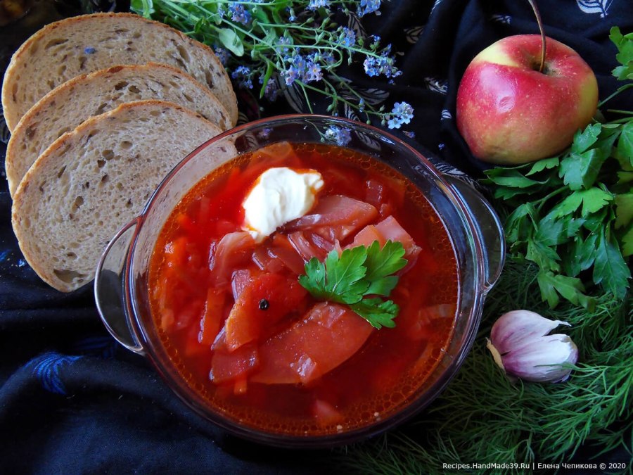 Свекольник (горд кушманэн кезьые шыд)