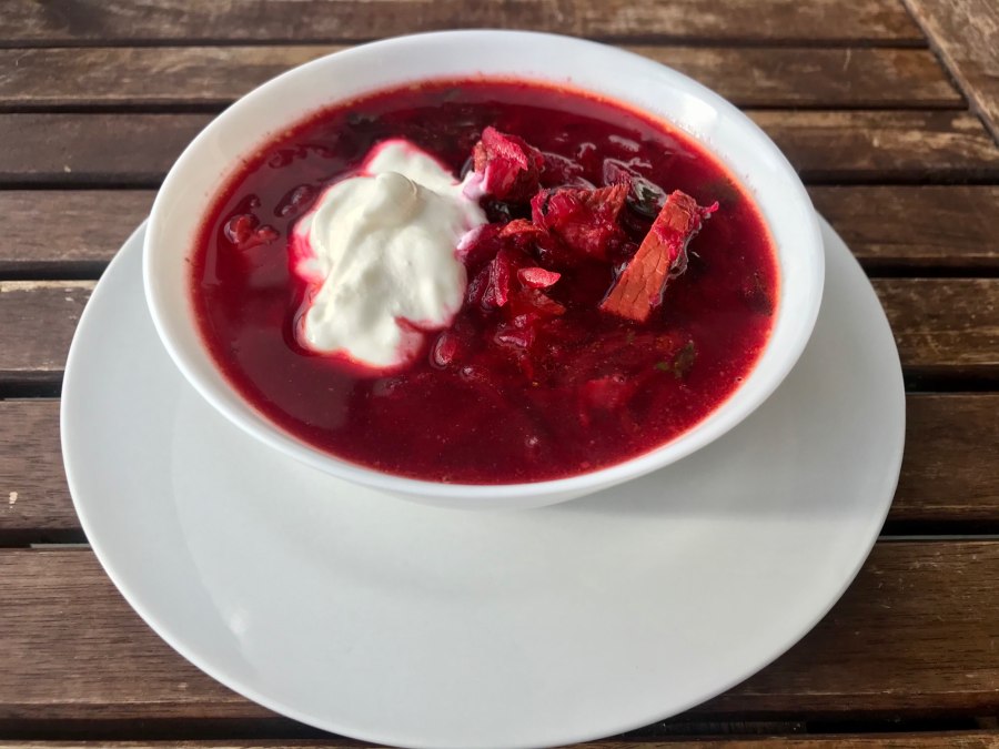 Борщ Черниговский