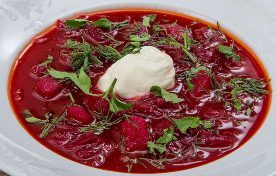 Отвар свеклы