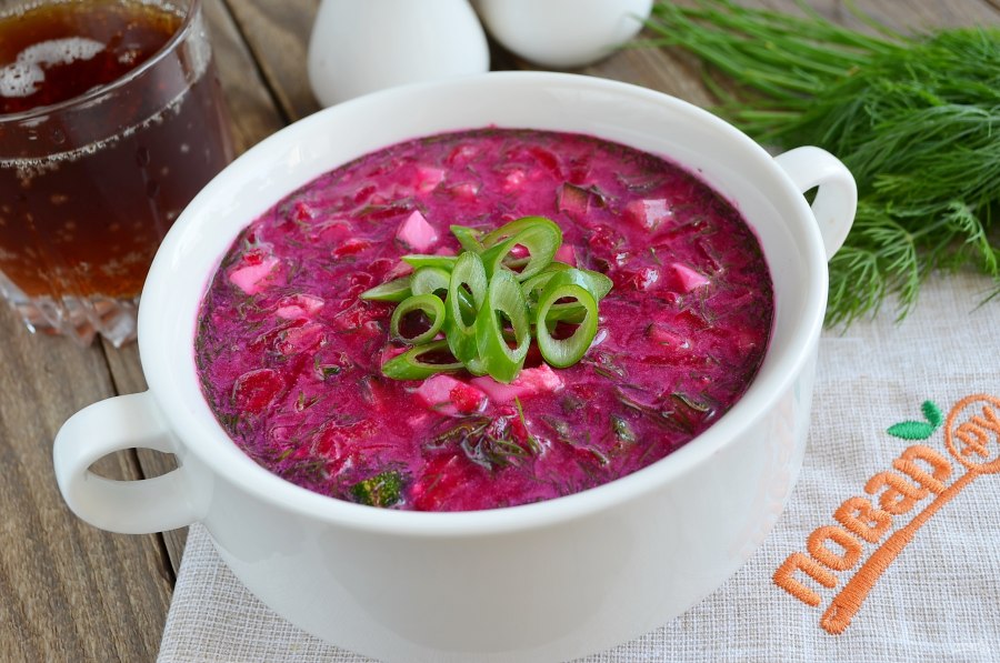 Мы у тети Феклы ели борщ из свеклы