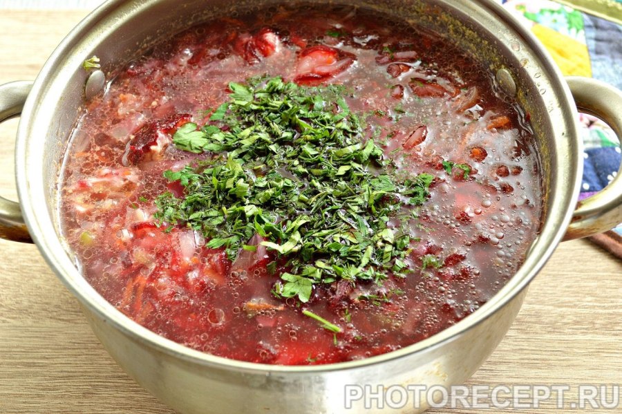 Свекольник холодный