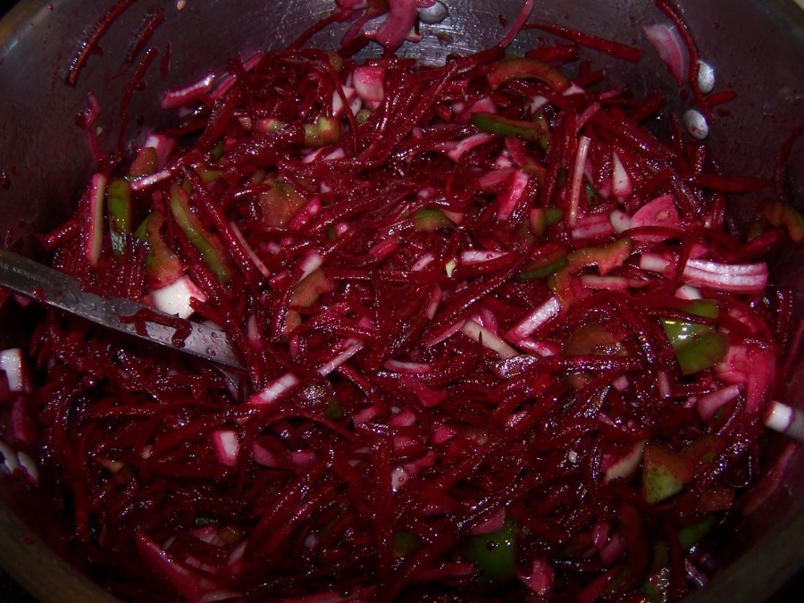 Борщ с говядиной, 300 гр