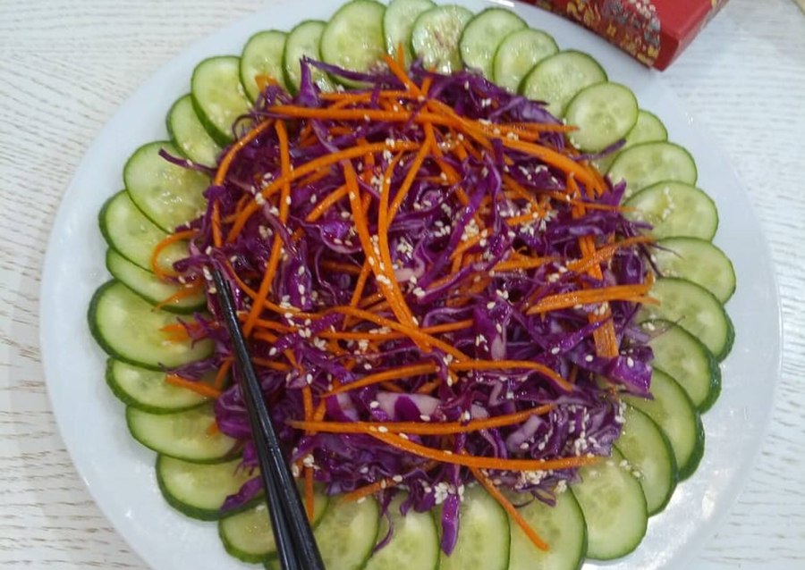 Маринованная краснокочанная капуста быстрого приготовления