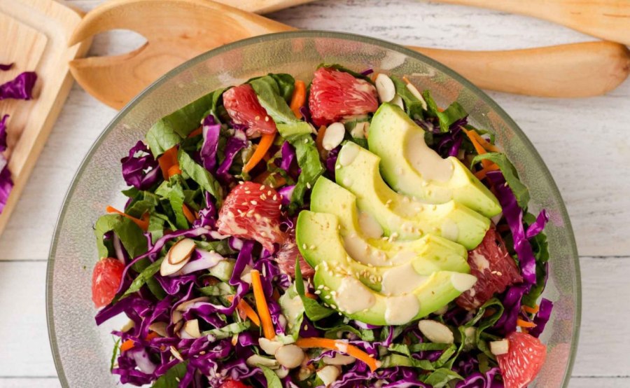 Салат с капустой