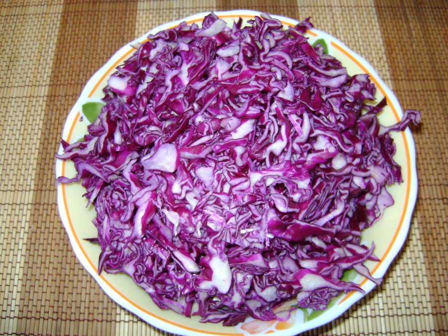 Как приготовить красную капусту с соевым соусом онлайн