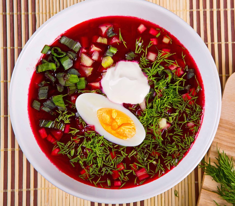 Холодник суп белорусский