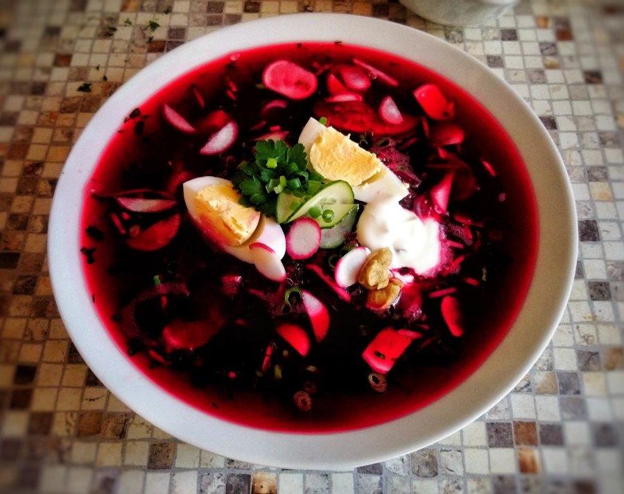 Холодник свекольный