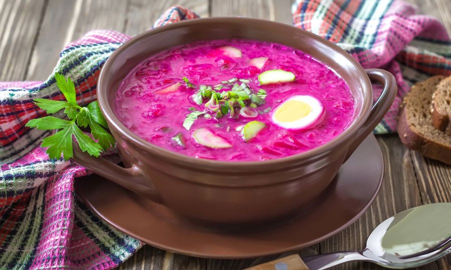 Борщ вегетарианский