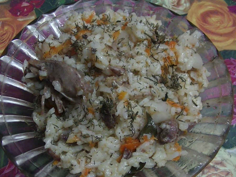 Жаровня для плова