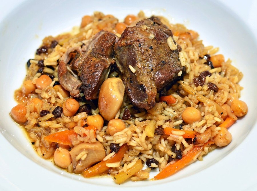 Посуда для варки плова