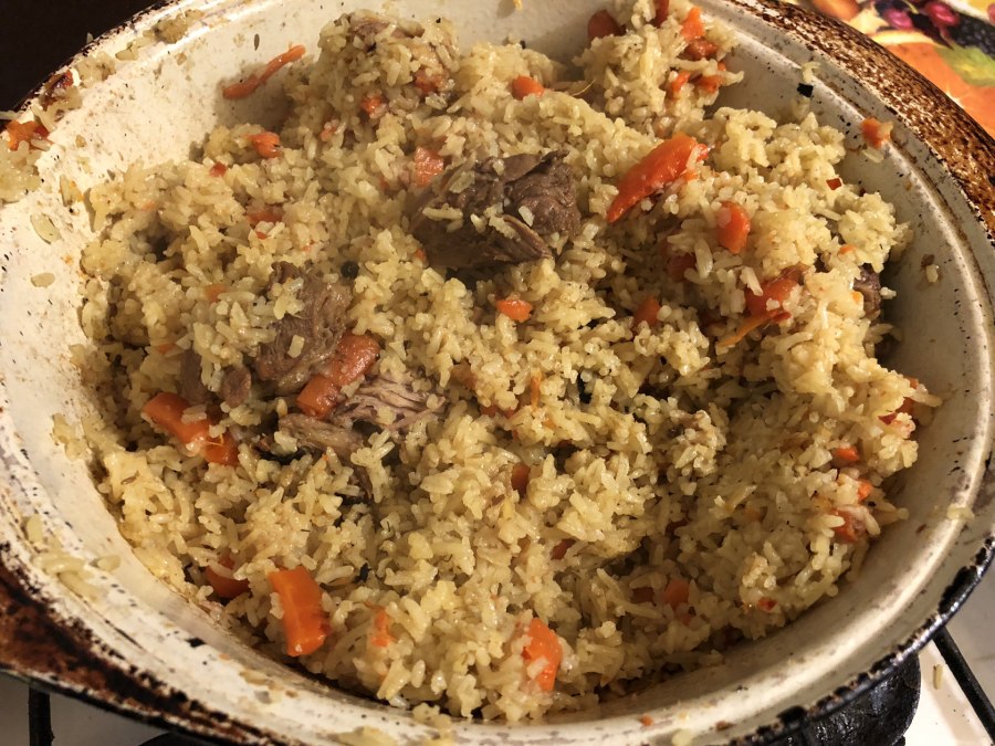 Узбекский плов Ситора