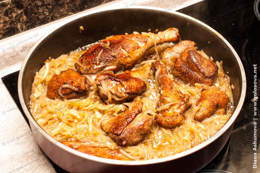 Плов с уткой в духовке