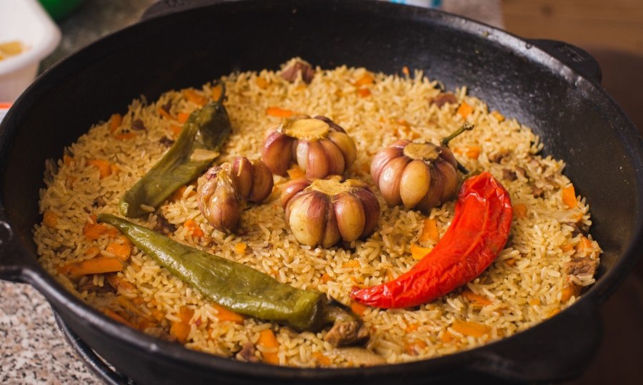 Плов не из риса