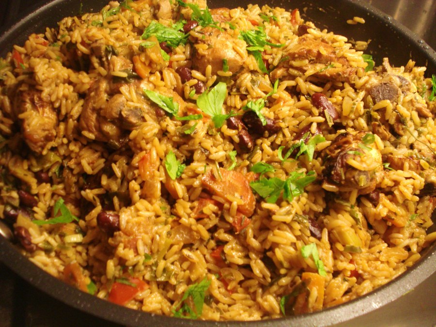 Утятница чугунная для плова