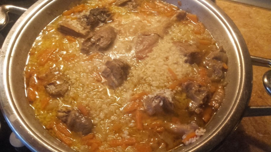 Каша в утятнице