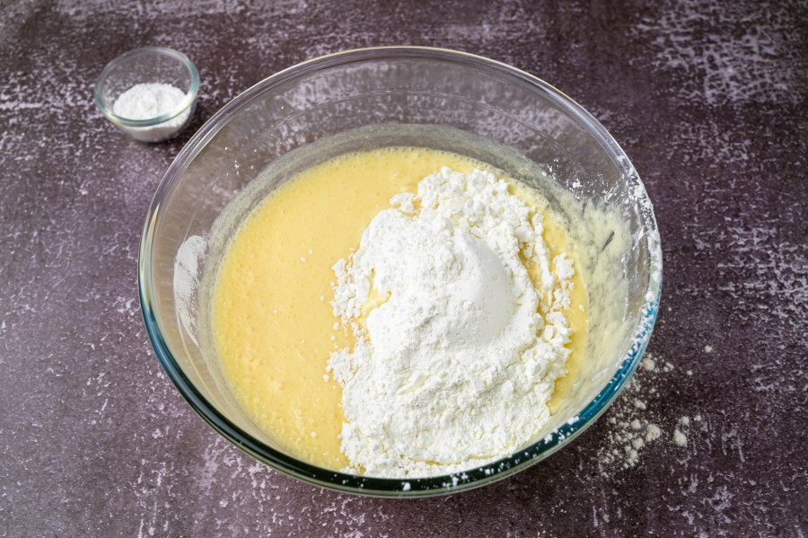 Мука шоколад