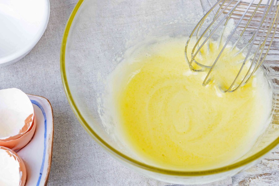 Кефирный пудинг