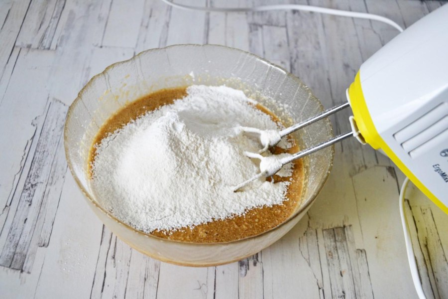 Мука с разрыхлителем