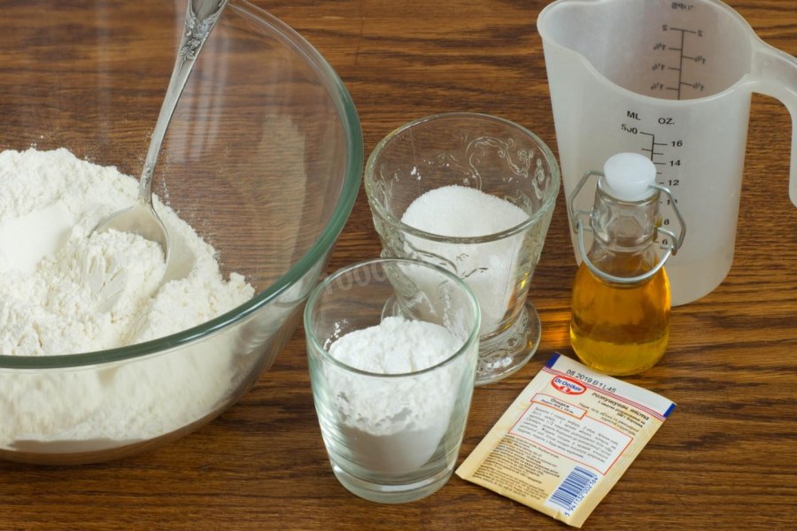 Мука с разрыхлителем