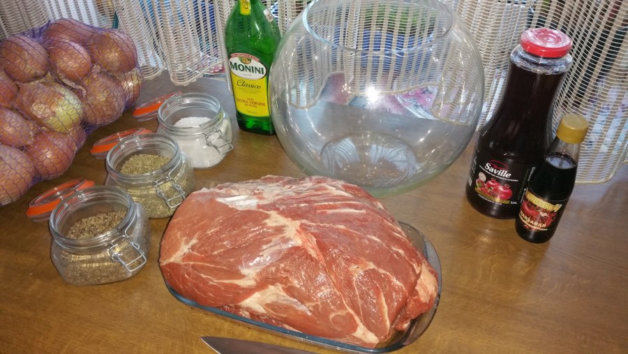 Гранатовый маринад для мяса