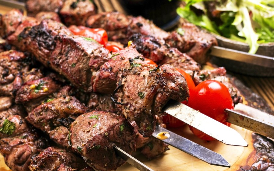 Баранина в гранатовом соке