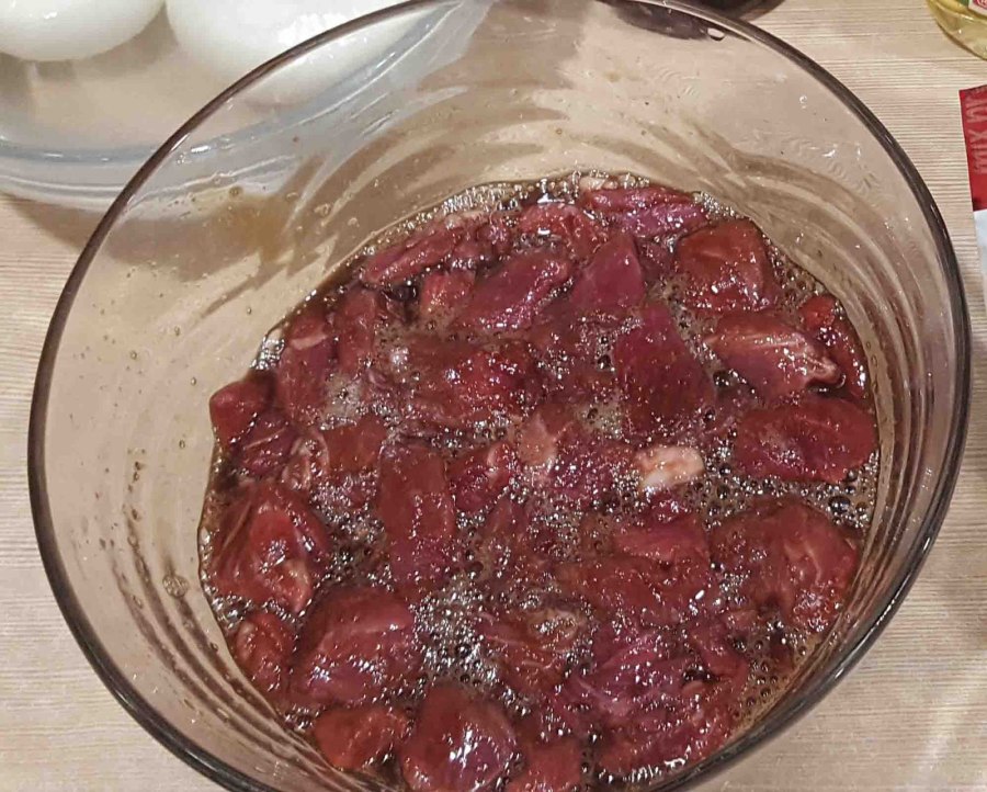 Ребра в гранатовом соусе