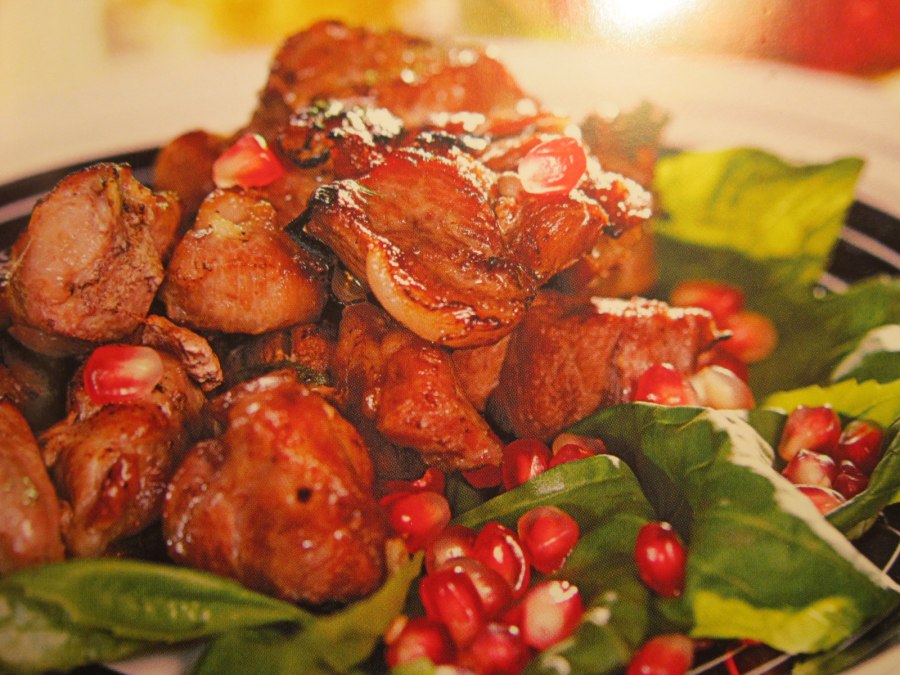 Грузинская кухня Мцвади