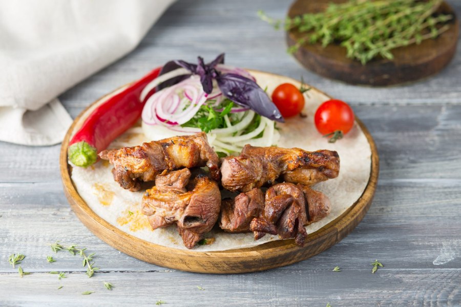 Говядина в гранатовом соке