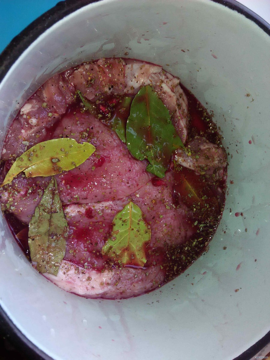 Курдюк баранина шашлык