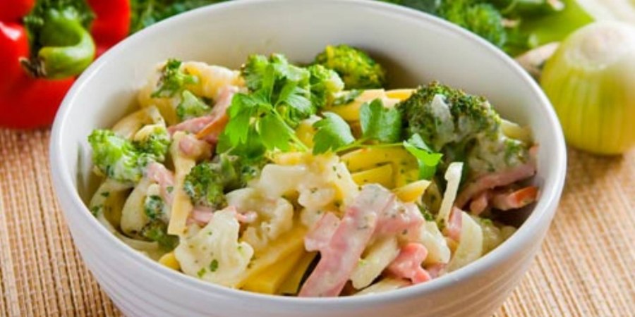 Цветная капуста с яйцом