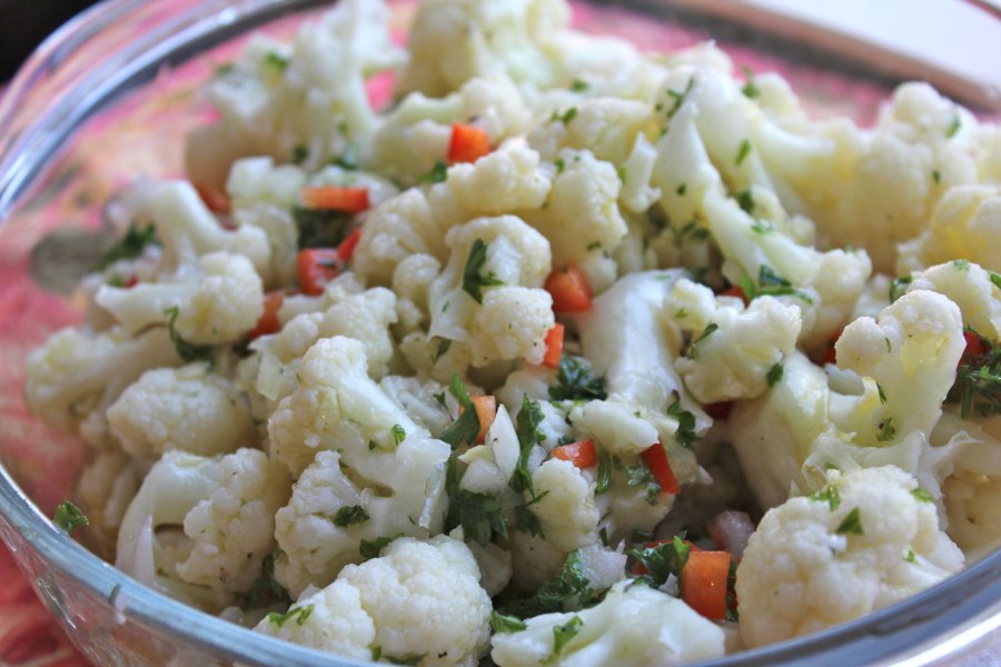Цветная капуста