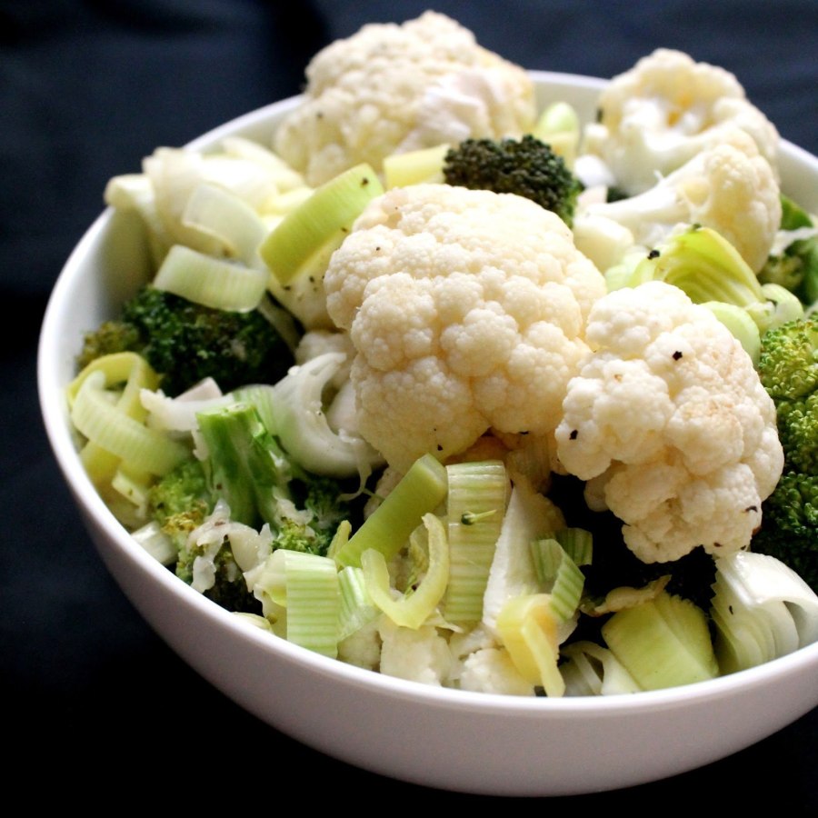 Салат из цветной капусты
