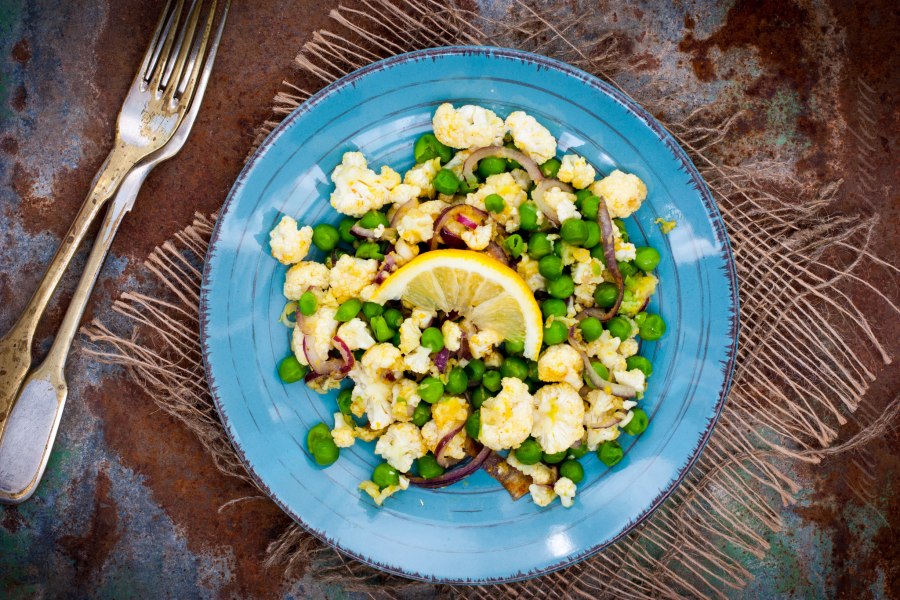 Брокколи и цветная капуста