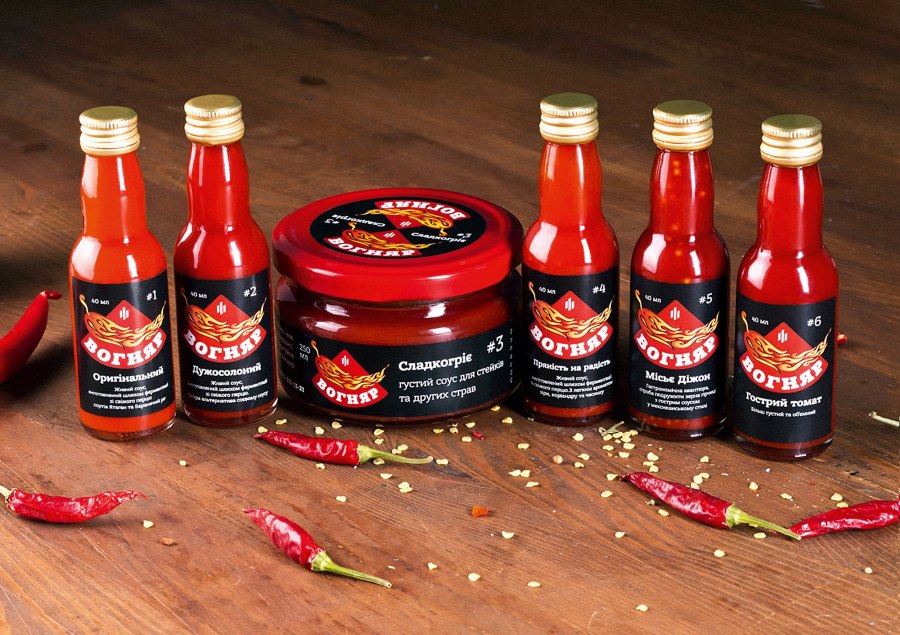 Соус Огненный дракон