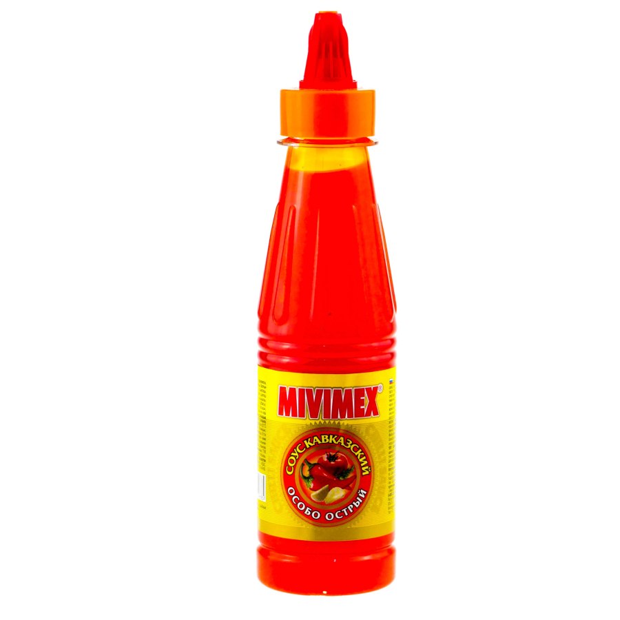 Соус mivimex кавказский особо острый, 200 г