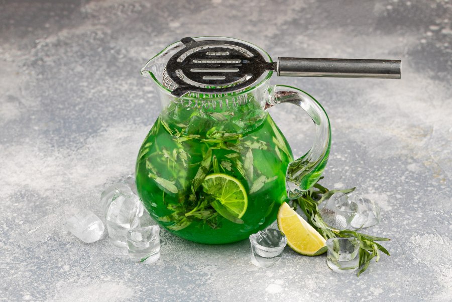 Мед из мяты