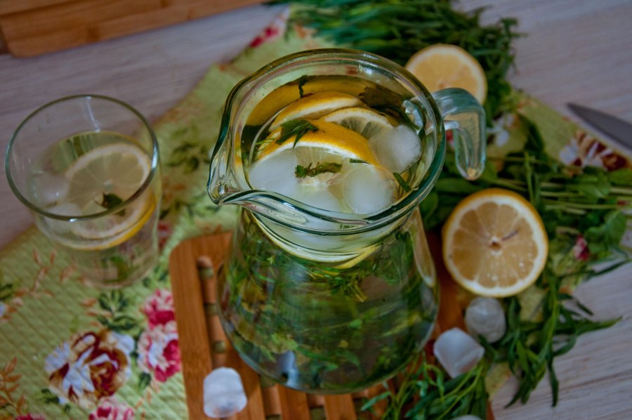 Клубничное варенье с мятой