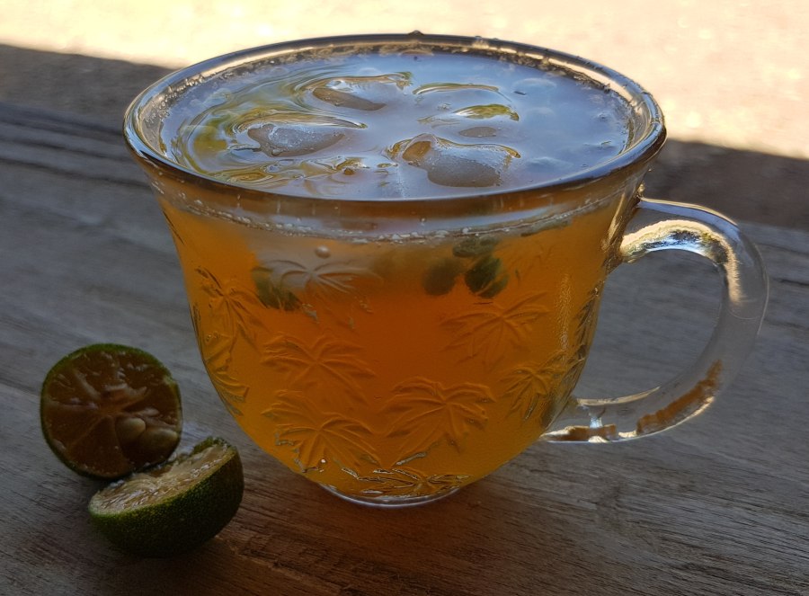 Сироп из мяты на зиму