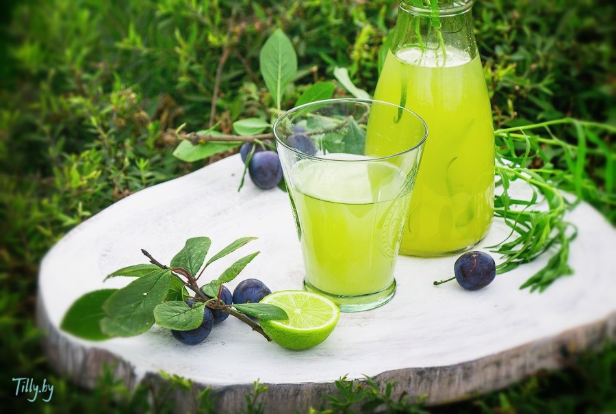 Чай зелёный с тархуном турецкий