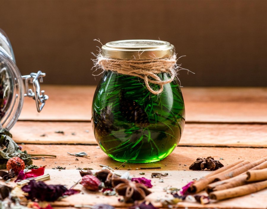 Варенье из еловых шишек