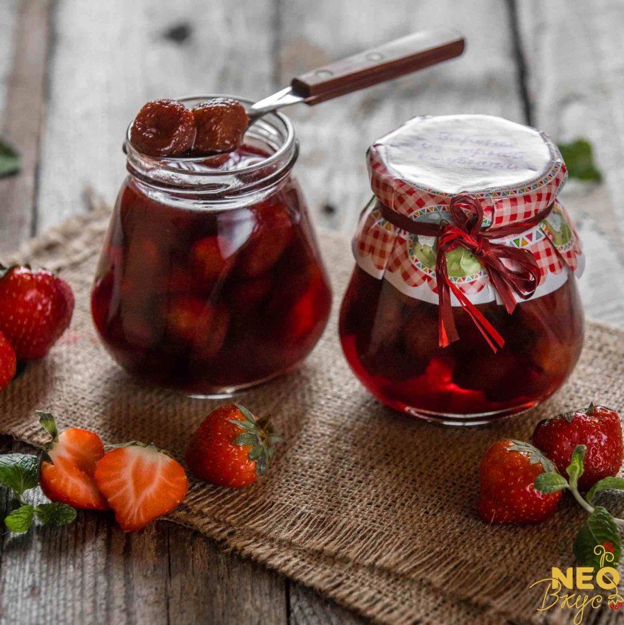 Варенье из бузины черной