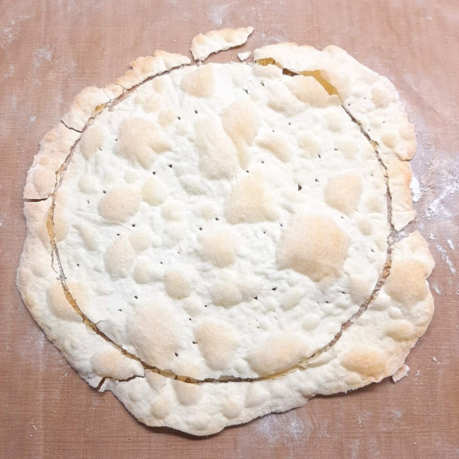 Слоеное тесто коржи