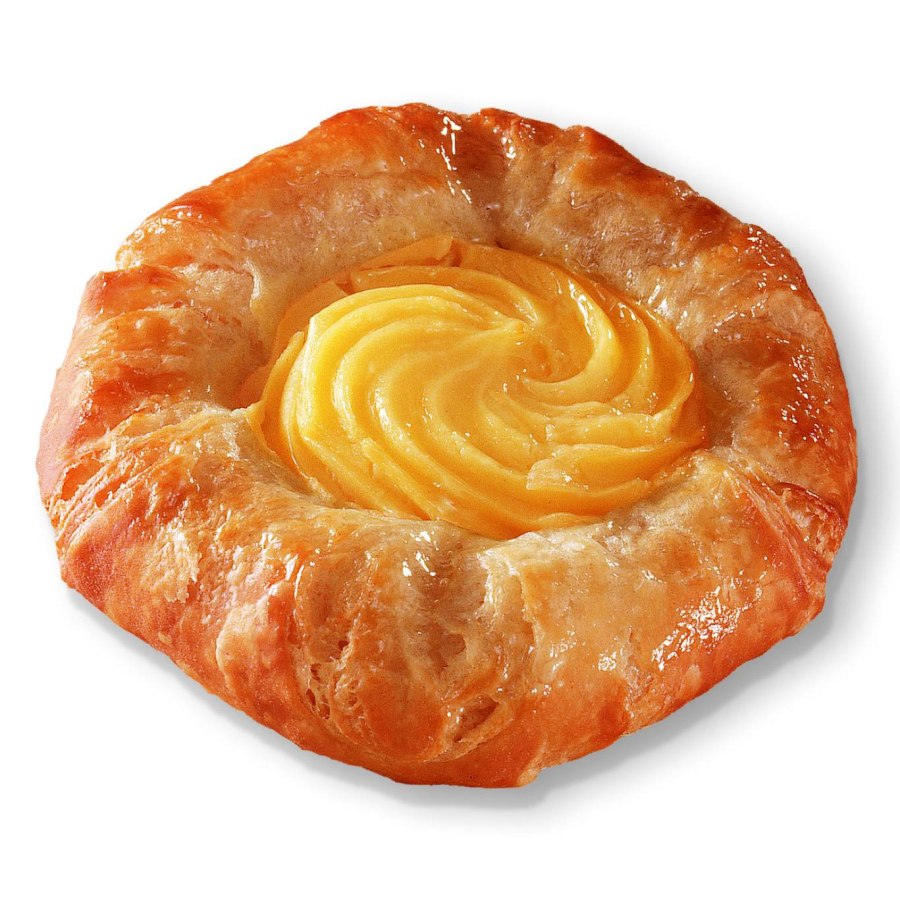 Круглая слойка